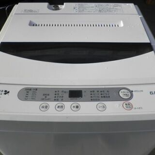 ハーブリラックス全自動電気洗濯機  YWM－T60A1　6㎏ ２０１８年