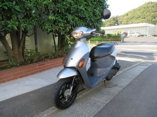 スズキ　レッツ4　中古実動美車(バフ磨き済み)　バッテリー新品済み　前輪新品交換後渡し　オイル交換渡し　ナンバー登録書類有①