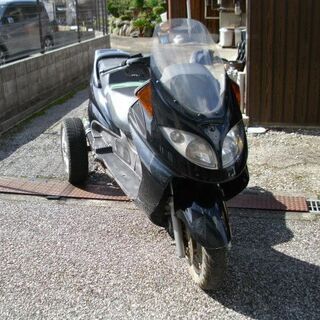 今月いっぱいで解体処分致します。在庫整理！引き取り限定！メーカー不明　トライク　未整備　現状車　部品取り車◆彦根市～ 今月いっぱいで解体処分致します。在庫整理！引き取り限定！メーカー