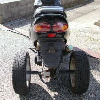 今月いっぱいで解体処分致します。在庫整理！引き取り限定！メーカー不明　トライク　未整備　現状車　部品取り車◆彦根市～ 今月いっぱいで解体処分致します。在庫整理！引き取り限定！メーカー