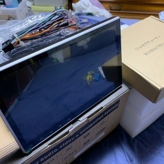 10.1インチDVD Android+4X4フルセグチューナー