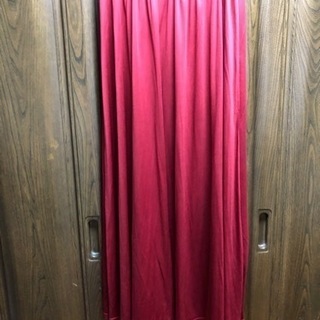 発表会などに🎤超ロング真紅のスカート