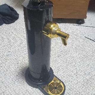 超音波式スタンド型ビアサーバー(付属品・説明書なし）