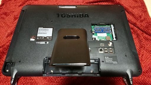 東芝 一体型デスクトップパソコン Core i7-3630QM 訳ありジャンク 東芝 一体型デスクトップパソコン Core i7-3630QM 訳ありジャンク