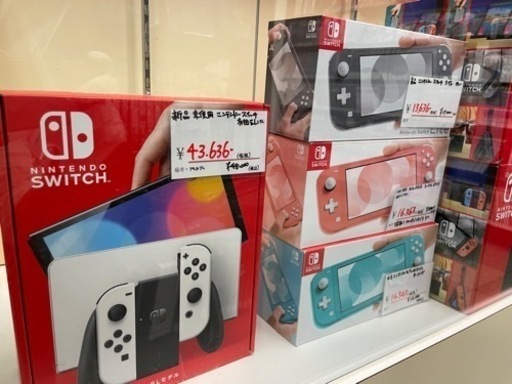 実質42,000円 新品 未使用 ブランド: 任天堂 Nintendo Switch(有機ELモデル) Joy-Con(L)/(R) ホワイト 2021/10/20