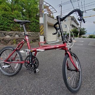 購入 【取りに来られる場合割引!】KHS F20S 折りたたみ自転車 ミニベロ 