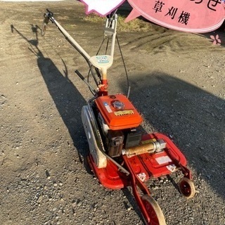 ウイングモアWM604草刈機クボタ4馬力整備済み自走両面あぜ草刈り機 ウイングモアWM604草刈機クボタ4馬力整備済み自走両面あぜ草刈り機