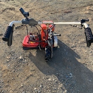 ウイングモアWM604草刈機クボタ4馬力整備済み自走両面あぜ草刈り機 