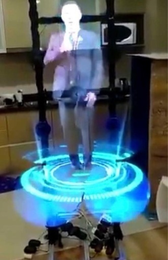 未来を先取りしたインテリアです