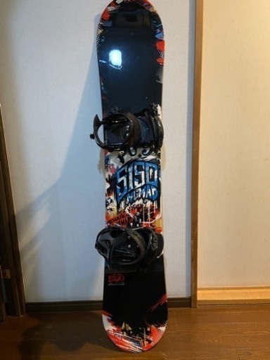 RIDE - 【YASU.2】スノーボードセット 板 ビンディング 収納ケース付き スノーボード 板 ビンディング ケース付き（YASU.2様専用
