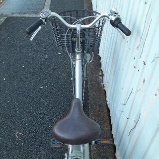 10-20電動アシスト自転車　ヤマハ　PASリチウム　バッテリー　充電器　鍵1本　電動自転車