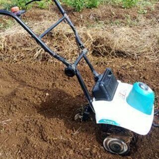 農機具管理機　中古クボタ電動管理機　リチウムイオン電池