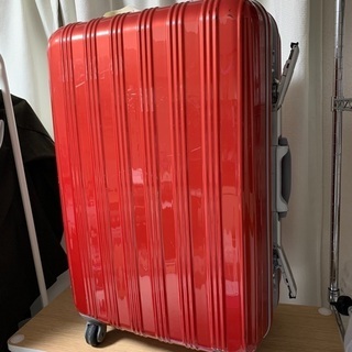 【スーツケース】傷有り