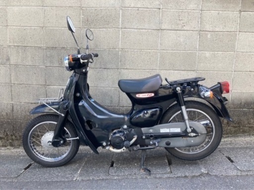 【リトルカブ】美品❗️FIタイプ　日本製　走行距離2.5万キロ　若林自転車　膳所店SALE❗️