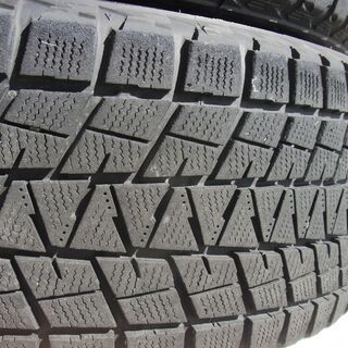 ハリアー純正18インチアルミホイール 18×7J +45 114.3ブリザック 
