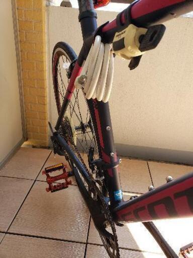 ほぼ未使用 マウンテンバイク 自転車 マウンテンバイク ほぼ未使用