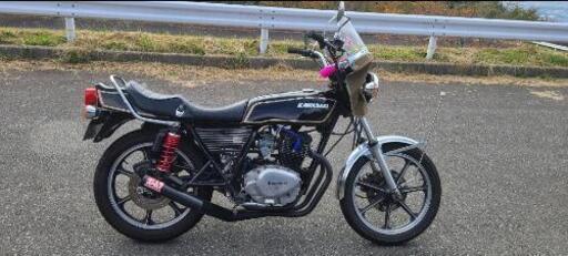 Z250FT 西ドイツ逆車