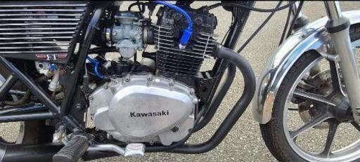 Z250FT 西ドイツ逆車 カワサキ Z250FT 逆輸入車 ノーマル