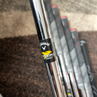 ゴルフアイアン セット5-p おまけドライバー計7本 手渡す