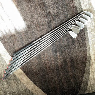 ゴルフアイアン セット5-p おまけドライバー計7本 手渡す