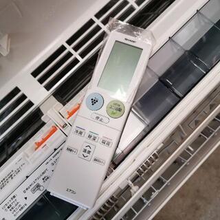 美品 シャープ ルームエアコン AY-C22EX  2.2kW 冷房 6～9畳 暖房 5～6畳 高濃度プラズマクラスター 動作品
