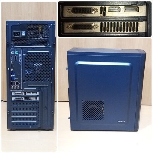 極美品 快適ゲーミングPC Core-i3 GTX970 SSD480G メモリ16G Win10 