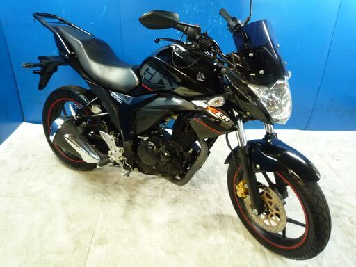 SUZUKI ジクサー150 黒 格安提供ベース車 格安配送キャンペーン 期間限定 諸経費０円 始動確認済み 即納車有り 横浜 都筑 P-Yard