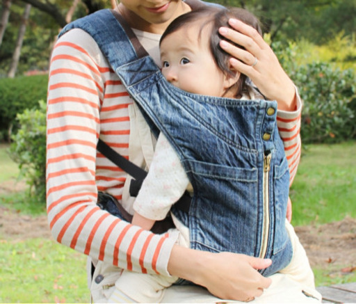 お値下げしました↓美品！人気デニム♡前ファスナーで楽ちん♪キューズ