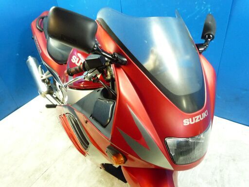 SUZUKI RF400RV 赤 格安提供車 要整備ベース車 クランキング確認済み