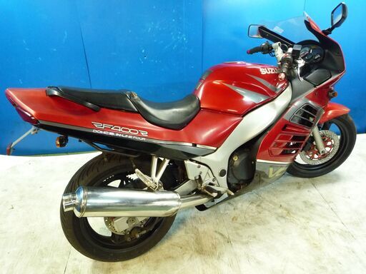 SUZUKI RF400RV 赤 格安提供車 要整備ベース車 クランキング確認済み 決算大売り出し価格 期間限定 諸経費０円 激安 横浜 都筑 P-Yard SUZUKI RF400RV 赤 格安提供車 要整備ベース車 クランキング確認済み
