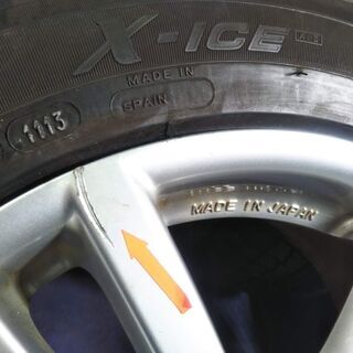 冬 ワーゲン VW ゴルフ アウディ 16インチ【富山】205/55R16 人気の 