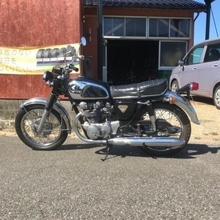 稀少 ホンダCB450 K1 実働車