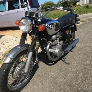 【ネット決済】稀少　ホンダCB450 K1 実働車