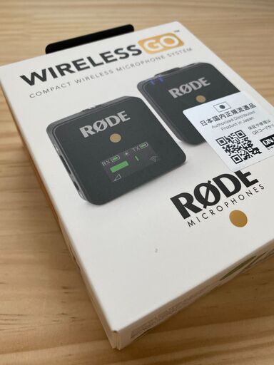 RODE ロード Wireless GO