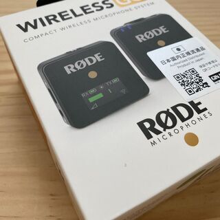 RODE ロード Wireless GO
