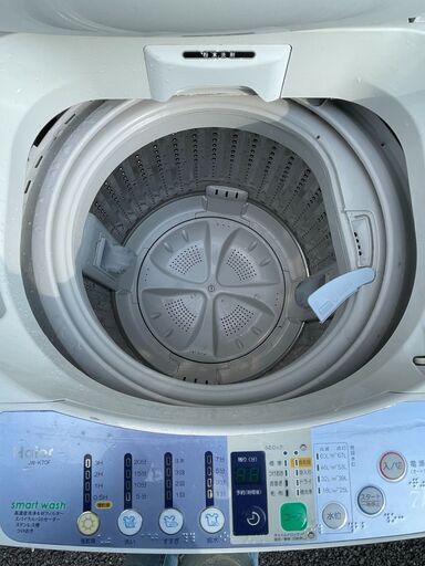 ネット決済可■当日翌日配送可■都内近郊無料で配送、設置いたします■2011年製 洗濯機 ハイアール 7キロ　JW-K70F■HIR03