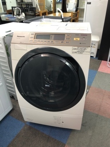 5000引きパナソニックドラム洗濯機乾燥機着き　10キロ⁉️大阪市内配達設置無料⭕️保証付き