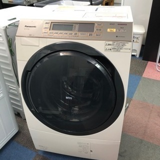 5000引き🌸パナソニックドラム洗濯機乾燥機着き　10キロ⁉️大...