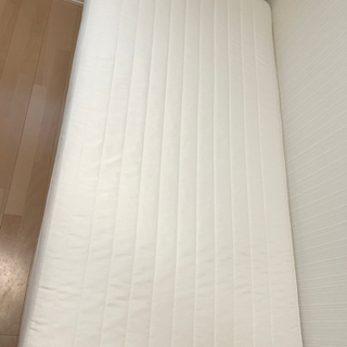 無印 シングルベッド 新品購入 4か月使用