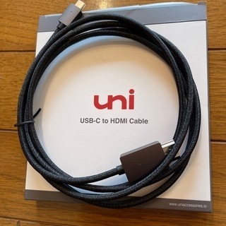 USB-C HDMIケーブル