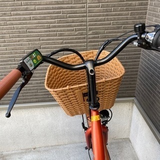 AirBike・エアーバイク26インチ電動アシスト自転車