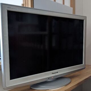 パナソニック 32V型テレビ ビエラ　白色の画像