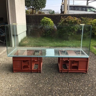 ガラス水槽（120×45×45（cm））