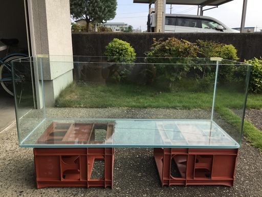 ガラス水槽（120×45×45（cm））