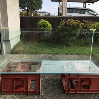 ガラス水槽（120×45×45（cm）） | escambau.org