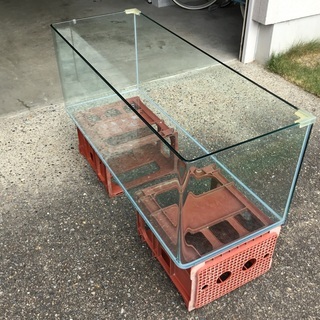 ガラス水槽（120×45×45（cm））