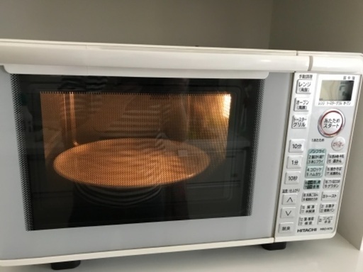 ♡HITACHI オーブンレンジ♡　お値下げしました