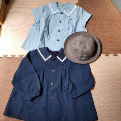 茨木市鮎川幼稚園の男子制服セット