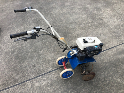 家庭菜園用　農業　耕運機