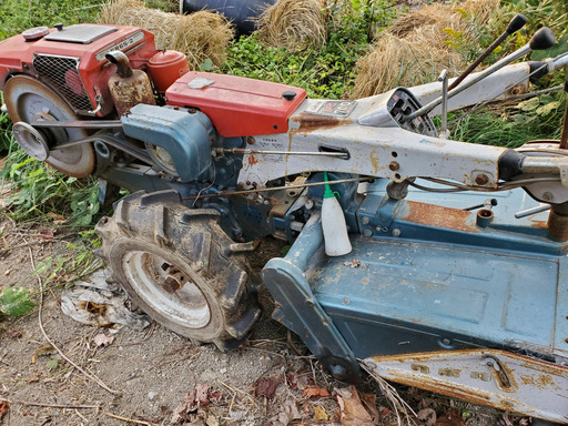耕運機